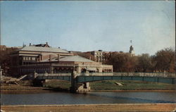 University of Iowa - Iowa Memorial Union Postcard