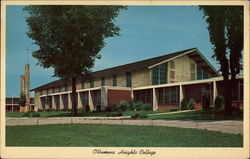 Ottumwa Heights College Iowa Postcard Postcard