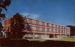 East Norris Hall - Men's Residence, Grinnell College Iowa Postcard Postcard