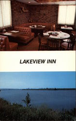 Lakeview Inn Hamburg, IA Postcard Postcard