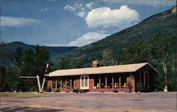 Crawford Notch Coffee Shop Willey House, NH Postcard Postcard