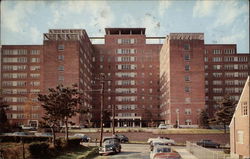 Veterans Administration Hospital Postcard