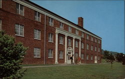 Dewar Hall for Women, Hartwick College Oneonta, NY Postcard Postcard