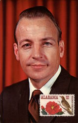 Albert P. Brewer, Governor of Alabama Postcard