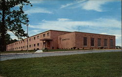 Boniface Hall, St. Bernard College Saint Bernard, AL Postcard Postcard