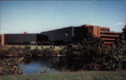 NCR World Headquarters Dayton, OH Postcard Postcard