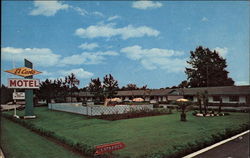 El Carlo Motel Postcard