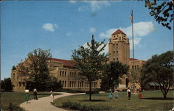 North High School Wichita, KS Postcard Postcard