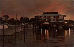 The Annapolis Yacht Club Maryland Postcard Postcard