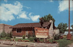 Smokey Bear Museum Capitan, NM Postcard Postcard