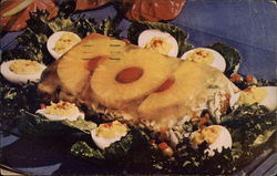 Dole Pineapple Upside Down Salad Postcard