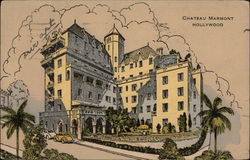 Chateau marmont Postcard