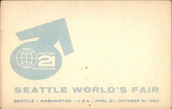 Seattle World's Fair Postcard