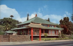 Kwan Yin Temple, 170 Vineyard Street Postcard