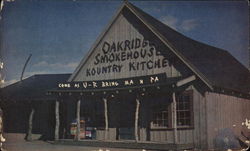 Kountry Kitchen Hallettsville, TX Postcard Postcard