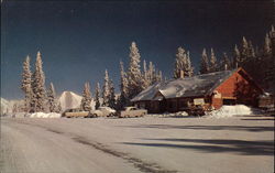 Mid-Winter at the Summit of Monarch Pass Salida, CO Postcard Postcard