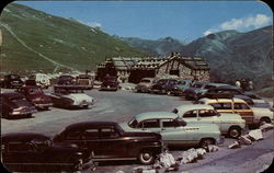 Trail Ridge Museum Postcard