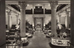 Marshall Field & Company, Main Retail Store Postcard