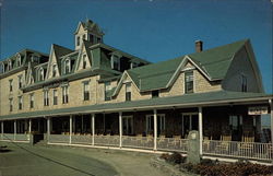 Surf Hotel Block Island, RI Postcard Postcard