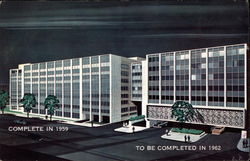 National Education Association Center Washington, DC Washington DC Postcard Postcard