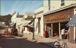 Souvenir shops Postcard