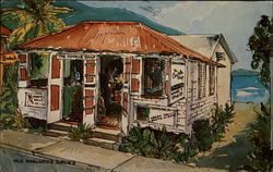 The Cockle Shop Roadtown, British Virgin Islands Caribbean Islands Postcard Postcard