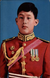 The Crown Prince of Thailand Southeast Asia Postcard Postcard