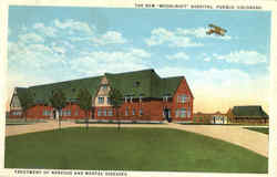 The New Woodcroft Hospital Postcard