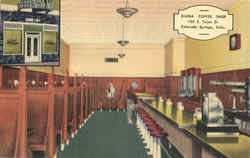 Diana Coffee Shop, 103 S. Tejan St Postcard