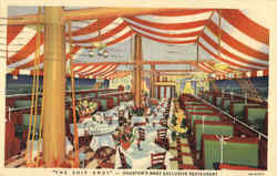 Ship Ahoy, 1007-9 Main Street Houston, TX Postcard Postcard