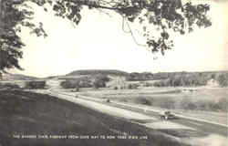 The Garden State Parkway From Cape May To New York State Line Postcard