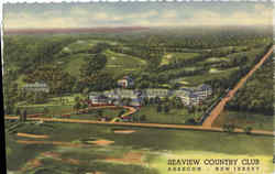 Seaview Country Club Postcard