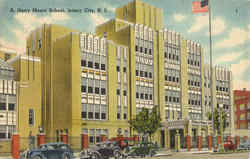 A Harry Moore School Postcard