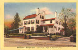 Minchester's Turnpike Inn , 217 South St., Route 24 Postcard