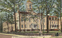 The Morris County Court House Postcard