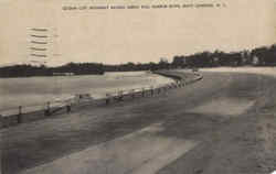 Ocean City Highway Along Great Egg Harbor River Mays Landing, NJ Postcard Postcard