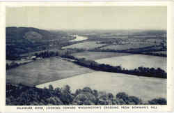 Delaware River Postcard