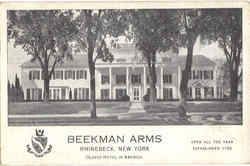 Beekman Arms - Oldest Hotel in America Postcard