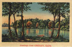 Greetings From Greeley Postcard