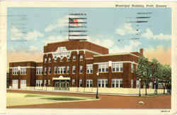 Municipal Building Postcard