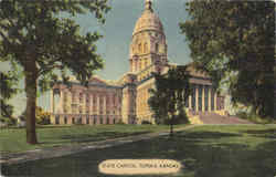 State Capitol Postcard