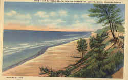 Hocky Gap Bathing Beach Postcard