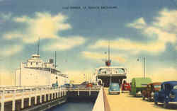 Car Ferries Postcard