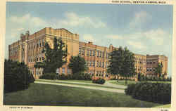 High School Postcard