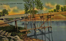 The Narrows Coldwater, MI Postcard Postcard