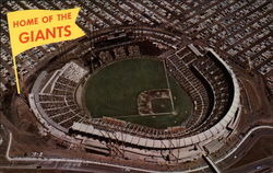 Candlestick Park Postcard