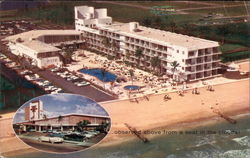 Thunderbird Resort Motel Postcard