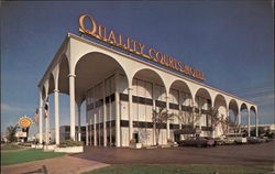 Quality Courts Motel Houston, TX Postcard Postcard