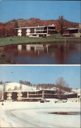 Crystal Mountain Lodge Postcard