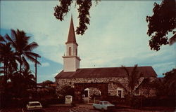 Mokuaikaua Church Postcard